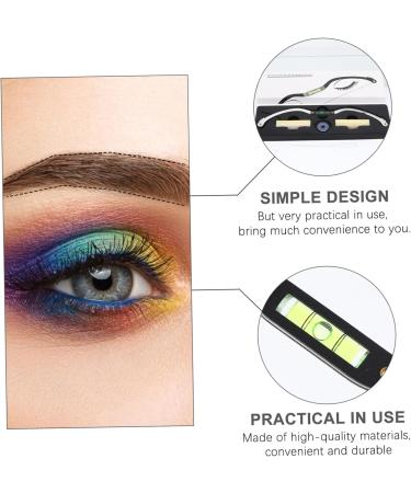 Baluue 1pc Microblading Eyebrow The Tools Eyebrow Measure Tool Silver Eyebrow Positioning Tool - Buy Online on GoSupps.com