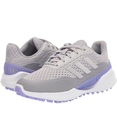 adidas Women's Summervent Spikeless Golf Shoes 9 - Grey/Silver/Light Purple - Buy Online on GoSupps.com