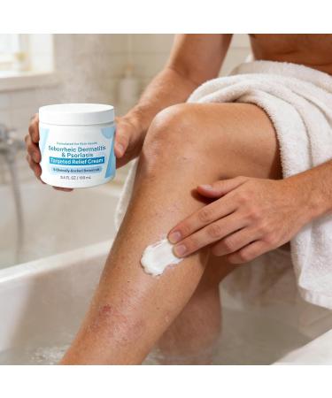 100g Cr me Pour Le Traitement De La Dermatite S borrh ique Et Du Pso-riasis Cr me De Traitement Du Cuir Chevelu Psoriasi Hydratation En Profondeur Pour La Barbe Pour Un Cuir Chevelu - Buy Online on GoSupps.com