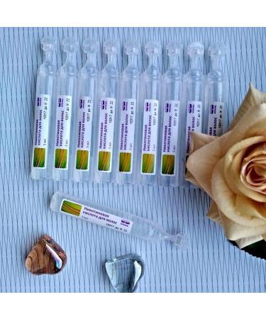 Nicotinic Acid for Hair - 10 Ampules x 5ml | Vitamin B3 Niacin for Stronger Hair & Enhanced Hair Growth - Buy Online on GoSupps.com