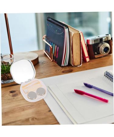 Buy Healvian Colored Contact Lens Care Box - Travel Eye Contact Case & Organizer Kit - Compact Storage with Steine Stones - Perfect for International Shipping - Buy Online on GoSupps.com