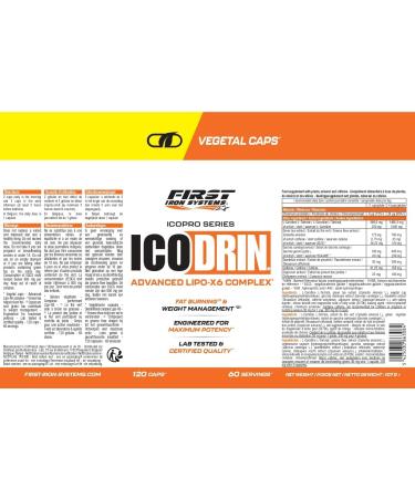 ICODRIN (120 capsules) (2) - Buy Online on GoSupps.com