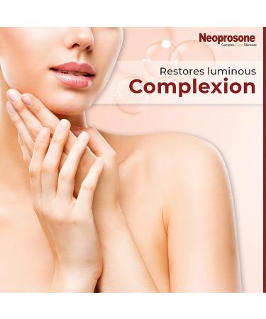 Neoprosone Skin Brightening Soap 2.02 oz - Fade Dark Spots on Body, Knees, Face, Armpits - Buy Online on GoSupps.com