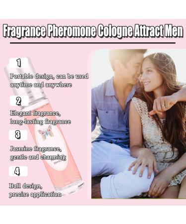 Pheromones Perfumes for Women Jasmine Scent Long Lasting Women's Perfume Unleash Your Charm and Stay Confident(2Pcs x 0.35 oz) - Buy Online on GoSupps.com
