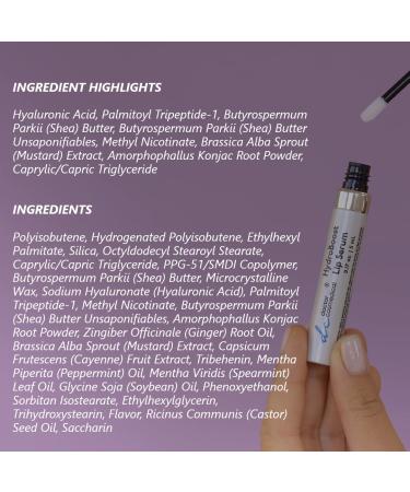 Doctor Cosmedical HydroBoost Lip Serum - Hyaluronic Acid Plumper for Instant Hydration 0.17 oz - Buy Online on GoSupps.com