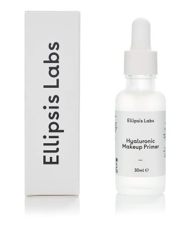 Hyaluronic Makeup Primer by Ellipsis Labs. Containing Hyaluronic Acid to retain moisture and create a plumping effect. Primes your face for makeup & foundation