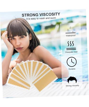 DOITOOL 1 Set double-sided tape film Headband wig wig tape double sided tape removable double sided tape arc fiber hair tape double sided hair wig glue extension belt Hair piece - Buy Online on GoSupps.com