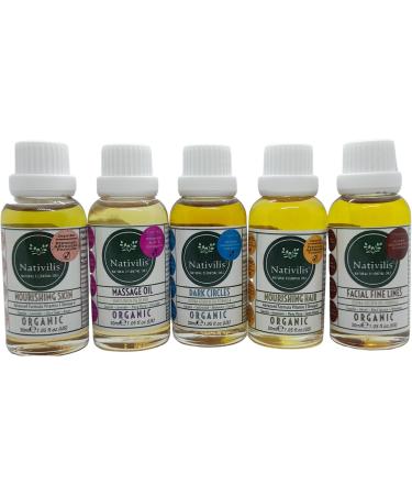 Native Natural Nativilis Organic Copaiba Facial Serum 30ml with Lavender Sage Musk Argan Oil and Vitamin E Moisturizing and AntiWrinkle - Buy Online on GoSupps.com