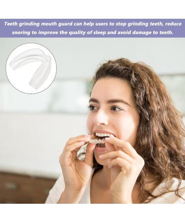 TYVOM 4Pcs Mouth Guards - Anti Snore, Teeth Grinding, Sleep Apnea Relief | Adults & Kids | Reusable & Adjustable, Teeth Straightening Kit - Buy Online on GoSupps.com