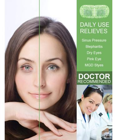 16-Pack Unscented Steam Eye Masks for Dark Circles, Puffiness, Headache, and Stress Relief - Buy Online on GoSupps.com