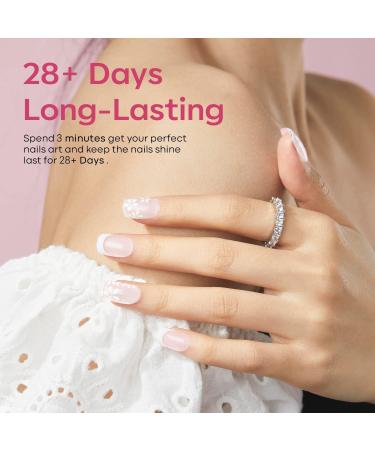 Modelones Gel Nail Polish 1 Pcs 15ml Milky White Gel Nail Polish Jelly Gel Polish Set Sheer Pure White Color Nail Gel Polish Kit Soak Off U V GEL LED Salon DIY at Home Gel Nail Manicure Gift for Women Girls - Buy Online on GoSupps.com
