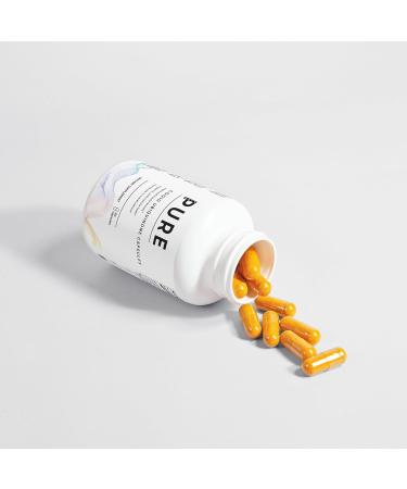 PURE LIFE CoQ10 Ubiquinone Capsules Coenzyme Q10 Supplement for Energy Muscle Recovery & Support Cardiovascular Health 30 Vegan Capsules Nutritional Supplement Made in USA - Buy Online on GoSupps.com