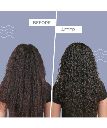 Botanics/Curl Styling Serum Gel With Hyaluronic Acid | Provides Intense Hydration Frizz Control Bouncy & Shiny Hair | Lightweight Non Sticky Hair Gel for Curly Hair For Men & Women - 237ml - Buy Online on GoSupps.com