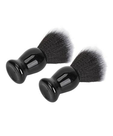 2-Piece Ergonomic Hairdressing Base & Beard Foam Brush Set | Fast-Drying Residue Remover for Men - Buy Online on GoSupps.com