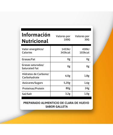  SERMAND Instant Egg White Protein Biscuit Flavor - SRD Sport Nutrition Instant Fit 510 Grams - Buy Online on GoSupps.com