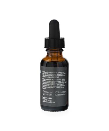 Hypoallergenic Nut-Free Beard Oil | 100% Natural & Synthetic-Free | Promotes Growth Softens Beard Eliminates Itch | Seed-Based Oils by Lion's Den - Buy Online on GoSupps.com