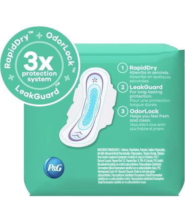 Always Ultra Thin Pads For Women Size 3 Extra Long Super Absorbency With Wings 52 Count & Ultra Thin Pads For Women Size 4 Overnight Absorbency With Wings 26 Count Size 3 (52 Count) Modern + ULTRA THIN 26 SIZE 4 - Buy Online on GoSupps.com
