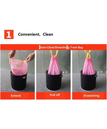 Different Types of Different Models Garbage Bags & Kitchen Garbage Bags (Color : 64x71 30L 60L 20pcs Size : Other) Other 64x71 30l 60l 20pcs - Buy Online on GoSupps.com