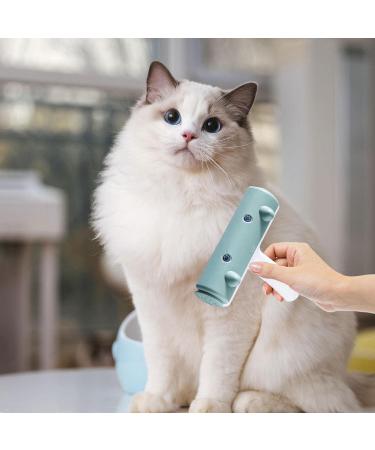 Shop Teksome Tool for Removing Animal Hair | Effective Pet Hair Remover & Scooter | Eco-Friendly Cleaning Agents & Removable Storage Box - Buy Online on GoSupps.com