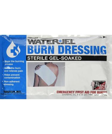 Water Jel Emergency Burn Dressing 8 x 18
