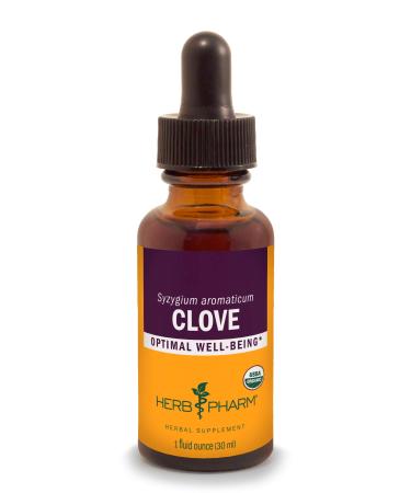 Herb Pharm Clove Syzygium Aromaticum 1 fl oz (30 ml)