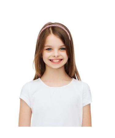 MTLEE Beaded Headbands - Sparkly Crystal Hair Hoop Set for Women & Girls - Buy Online on GoSupps.com