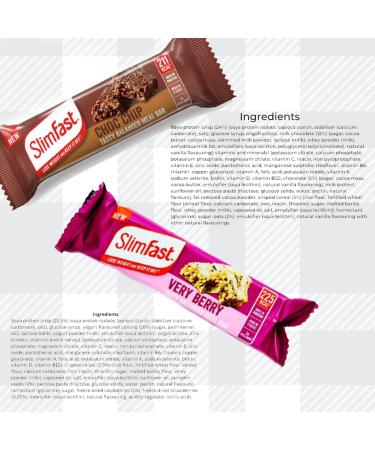 Slim Fast Chocolate Edition 7-Day Weight Loss Starter Kit with High Protein Bars and Fibre Snack Bags - AETN Creations - Buy Online on GoSupps.com
