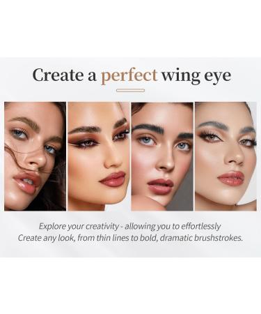 Eyebrow Pencil Liquid Eye Makeup Eyebrow Pencil Waterproof Eyebrow Pencil Micro 4 Tip Waterproof Eyebrow Pencil Women's Natural Eyebrow Pencil (Gray) - Buy Online on GoSupps.com