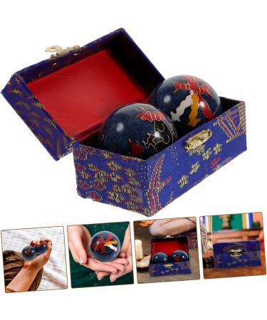 Fomiyes Fitness Handballs & Massage Roller - Stress Relief Exercise & Foot Sole Massage Device in Medium Green - Buy Online on GoSupps.com