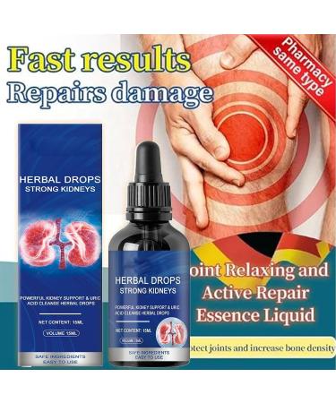 Googeer Lot de 2 gouttes de soin des reins base de plantes liquide d'essence relaxant et r parateur actif pour les articulations solution de soins base de plantes gouttes base de plantes 2 Pi ces. - Buy Online on GoSupps.com