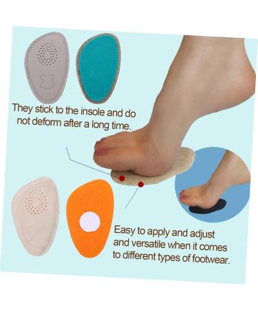 NOLITOY High Heel Insoles - 6 Pairs Gel Forefoot Support Inserts for Boots & Shoes | Comfortable Anti-Wear Half Size Pads - Buy Online on GoSupps.com