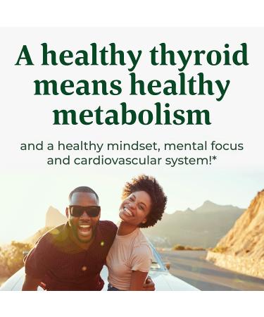 MegaFood Thyroid Strength Supplement - Ashwagandha, Zinc, Iodine, 90 Tabs - Buy Online on GoSupps.com