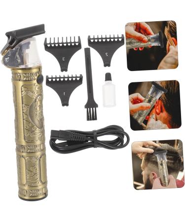 Buy Housoutil Clipper USB Charging Retro Hair Trimmers - Electric Grooming Tool for Haircuts & Leg Hair | Fast International Shipping - Buy Online on GoSupps.com