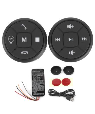 Steering Wheel Control Button Wireless Car Steering Wheel Wireless GPS Controller Switch