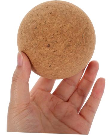 Frcolor Cork Yoga Balls - Deep Tissue Massage & Trigger Point Roller for Foot & Back Relief - Eco-Friendly Fitness Device - Buy Online on GoSupps.com