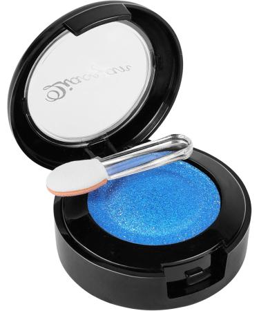  LOPHE LOPHE Eyeshadow Highlighter Glitter Shimmer Eyeshadow Waterproof Long Lasting Highly Pigmented Fine Texture 8 Dark Blue - Buy Online on GoSupps.com