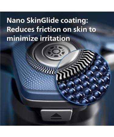Philips Electric Shaver Series 7000 Wet & Dry with SkinIQ technology & Cable-free Quick Clean Pod S7882/50 - Buy Online on GoSupps.com