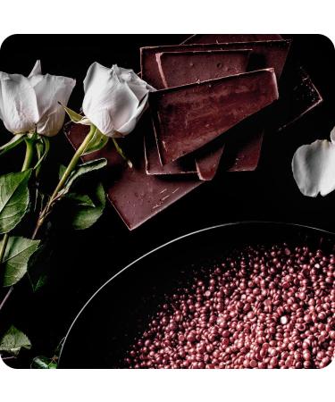 wakse Mini Rose Gold Hard Wax Beans - Luxurious Strip-less Waxing Beads for Face & Body - Chocolate Scented Vegan - Rose Gold 135 grams Rose Gold 4.8oz - Buy Online on GoSupps.com