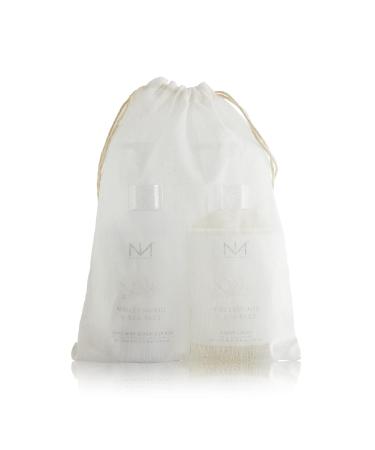 Niven Morgan Whitewood & Sea Salt Hand and Lotion Set | Luxurious Skincare for All | International Shipping Available - Buy Online on GoSupps.com