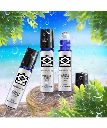 NKR Fragrance - Perfume and Cologne Oil for Women and Men - Designer Type - Our Version Of (D&G Light Blue - Her) - Buy Online on GoSupps.com
