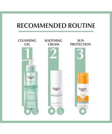 Eucerin Dermo Purifyer Oil Control Soothing Cream 50ml - Buy Online on GoSupps.com