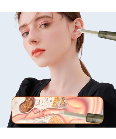 Ear Vacuum Wax Remover 3 Suction Levels Low Noise Rechargeable Detachable Ear Wax Removal Kit - Buy Online on GoSupps.com