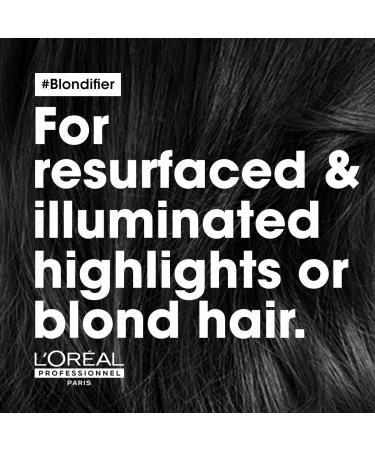 LOreal Serie Expert Blondifier Conditioner 200ml - Nourish & Enhance Blonde Hair | International Shipping Available - Buy Online on GoSupps.com