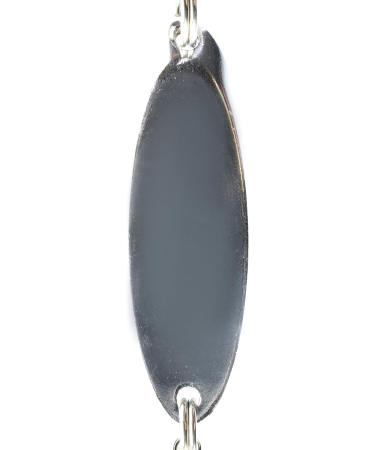 Silver Chrome Casting Spoon Fishing Lure Jig 4 Pack - Last Cast Tackle 1/8-2oz - 3.5g-60g - 7.0g - 1/4oz - Buy Online on GoSupps.com