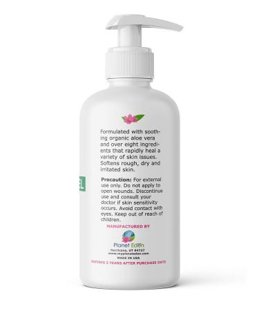 Rapid Recovery Aloe Vera Gel 4 oz with CICA, Chamomile, Cucumber, Monoi & Rosehip Oil - Soothes Sunburn, Irritated, Dry, Itchy Skin | Non-Sticky, Hydrating, Paraben-Free | Natural Preservative - Buy Online on GoSupps.com