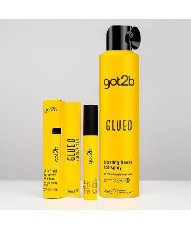 Got2b Baby Hair Brow Setting Gel - Fiber Brush - 16ml - Buy Online on GoSupps.com