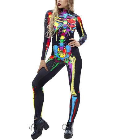 Halloween Costumes Sleeveless Short Playsuit Romper Sports Pants Yoga Clothing Women Rompers and Jumpsuits Formal D Large - Buy Online on GoSupps.com