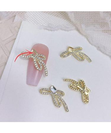 FEIlei Zircon Nail Rhinestones 3D Nail Charm Alloy Nail Jewelry Gem-Nail Art Decoration - Buy Online on GoSupps.com