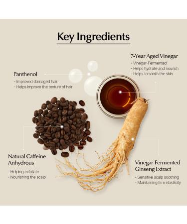 107 HAIR & SCALP HYDRATING Microbiome Treatment | Korean Hair Mask | Paraben & Cruelty Free | 180ml Soothing Scalp Care - Buy Online on GoSupps.com