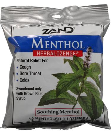 Herbal Lozenge-Menthol - 15 - Lozenge